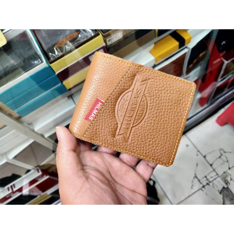 dompet full kulit asli pria cowok laki murah simpel simple keren