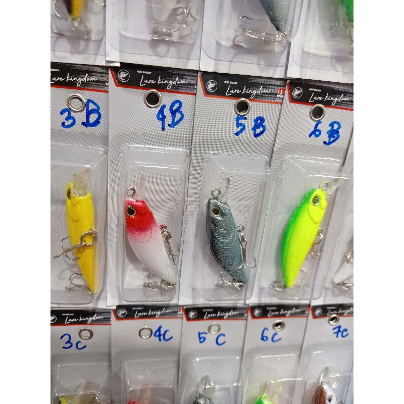 Y30 Lure ikan 4 cm
