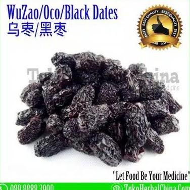 

$$$$] Wuzao / Wu Zao / Oco / O Co / Black Dates / Kurma Hitam (100 Gram)