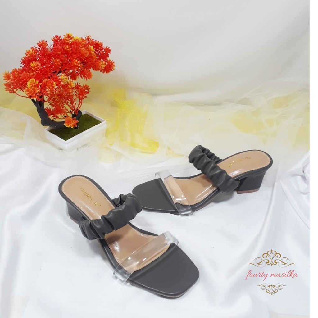 TERBARU!!! RHM HEELS HAK TAHU WANITA DR -04