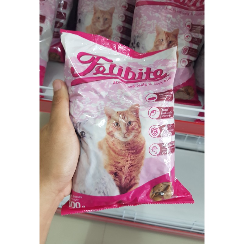 Makanan Kucing Fellibite