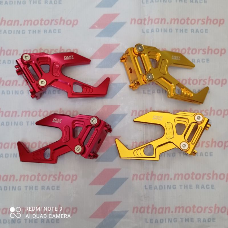 Standhook Stanhok Stelan Rantai Arm Ninja 250/Vixion/NinjaRR/Scorpio Fastbike