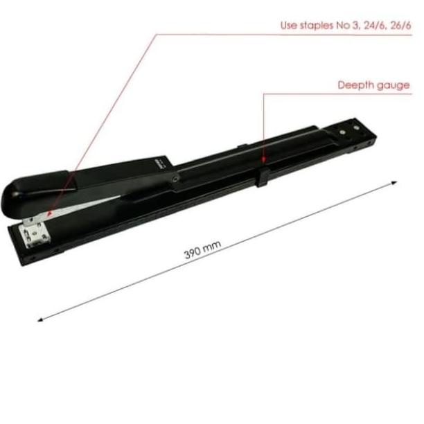 

New Joyko Staples HD-35-LA Heavy Duty Stapler Besar Hekter Jilid !!