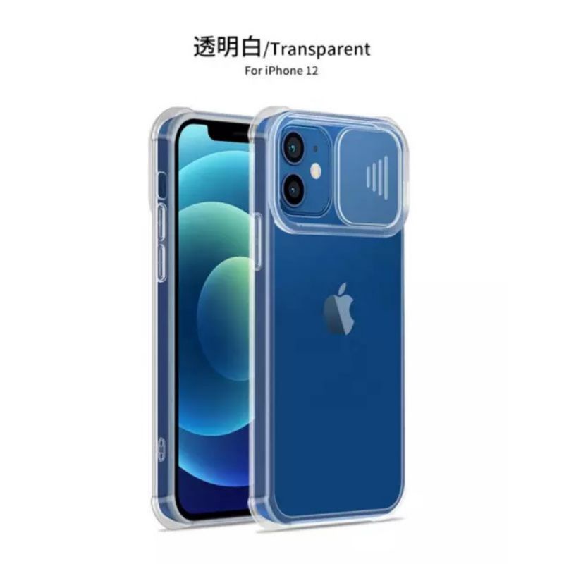 Clear Slide Camera Case iPhone 13 / Case iPhone 13 Mini / Case iPhone 13 Pro Max / Case iPhone 13 Pr