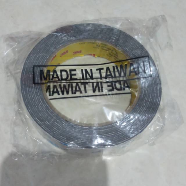 

DOUBLE TEAP 3M BUSA ASLI 24 MM X 4M