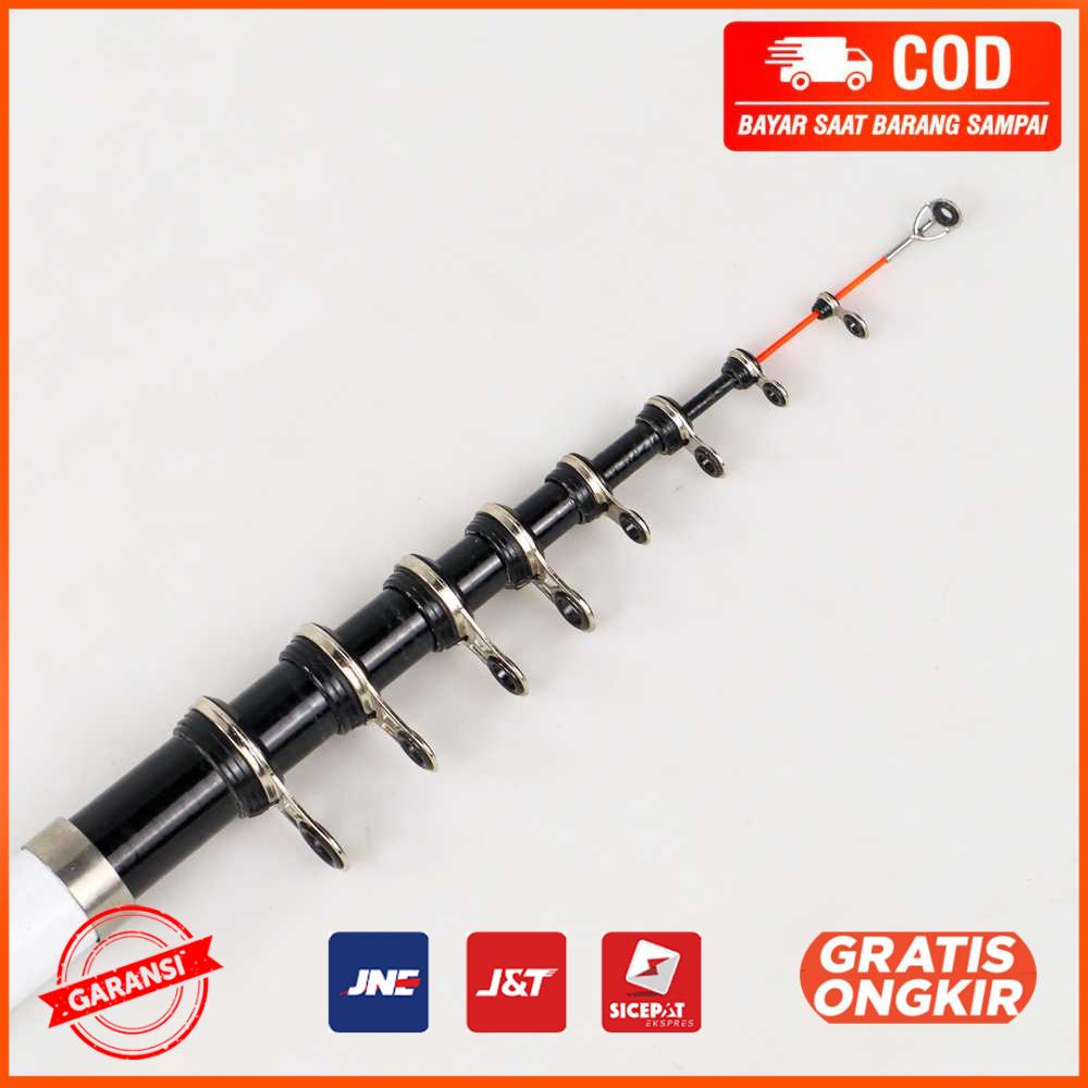 Joran Pancing Portable Telescopic Fishing Rod 3M - S6