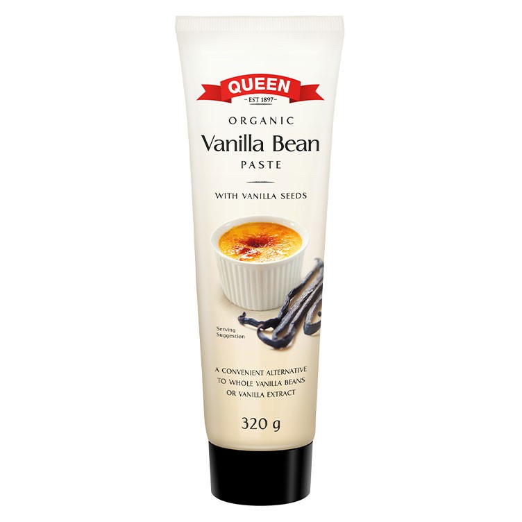 

Queen Australia Organic Vanilla Bean Paste 320 g