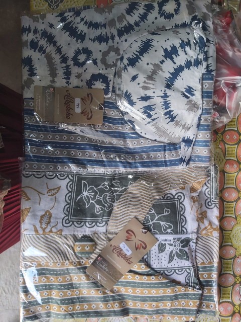 M-l-xl-xxl Batik Wanita Asj Sa Hrb026 Kenongo Kemeja Tosca Pendek