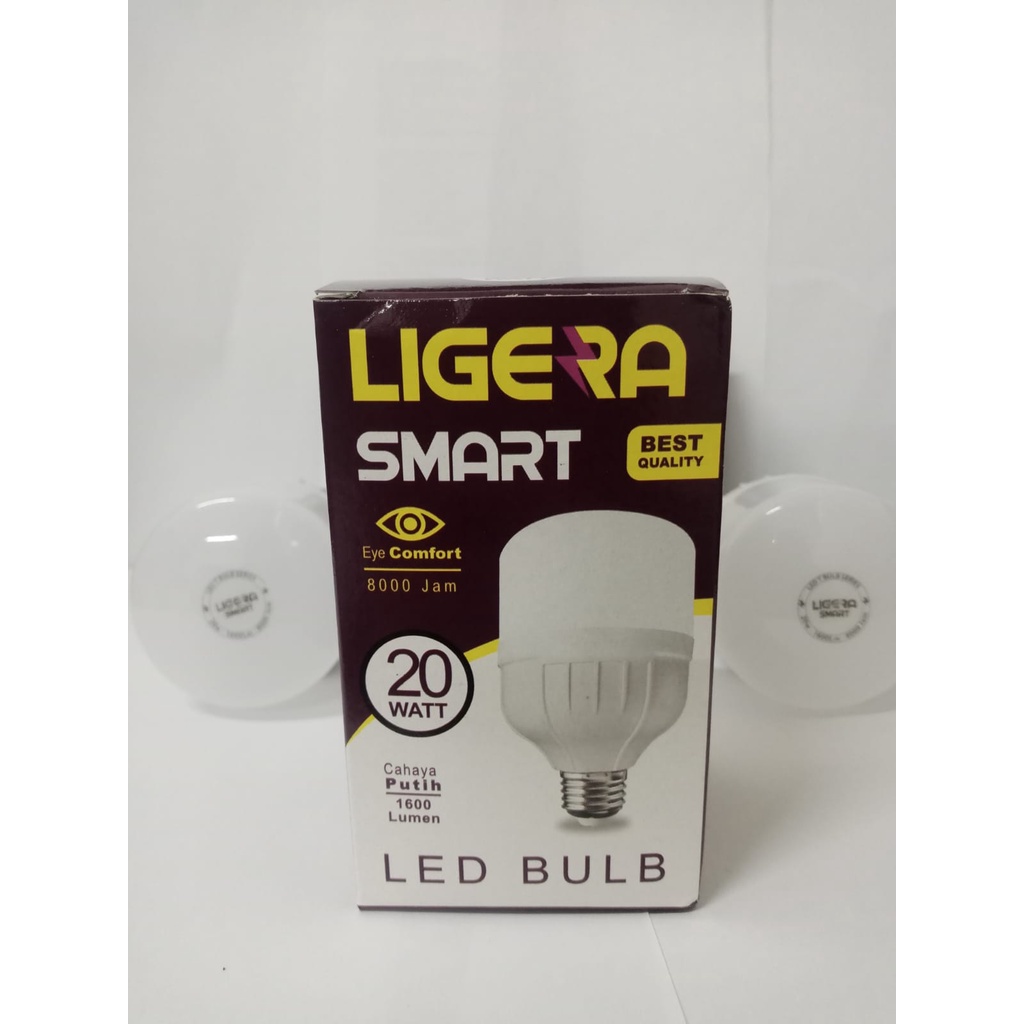 LIGERA Bohlam LED SMART Hemat Energi 20W