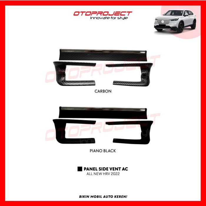 Cover Panel Side Vent AC Mobil All New HRV 2022