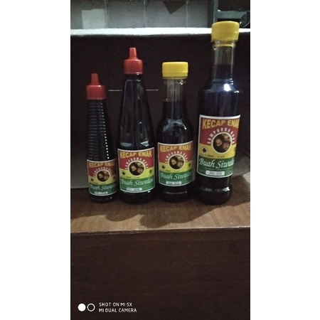 

kecap Siwalan botol plastik