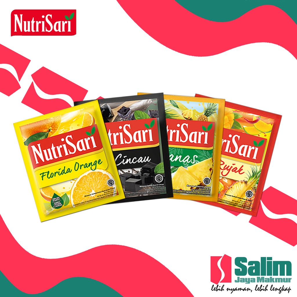 

NutriSari 1 Renceng (10 Sachet)
