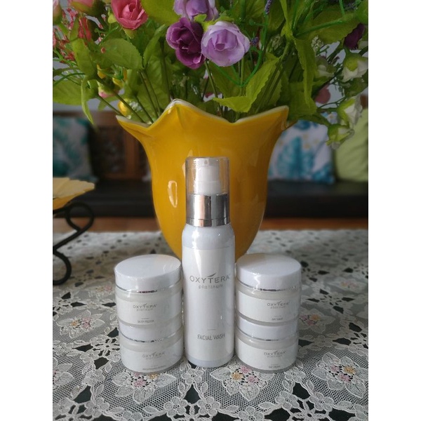 READYYY STOK Paket PLATINUM FLEK/NORMALl/ACNE By Oxytera