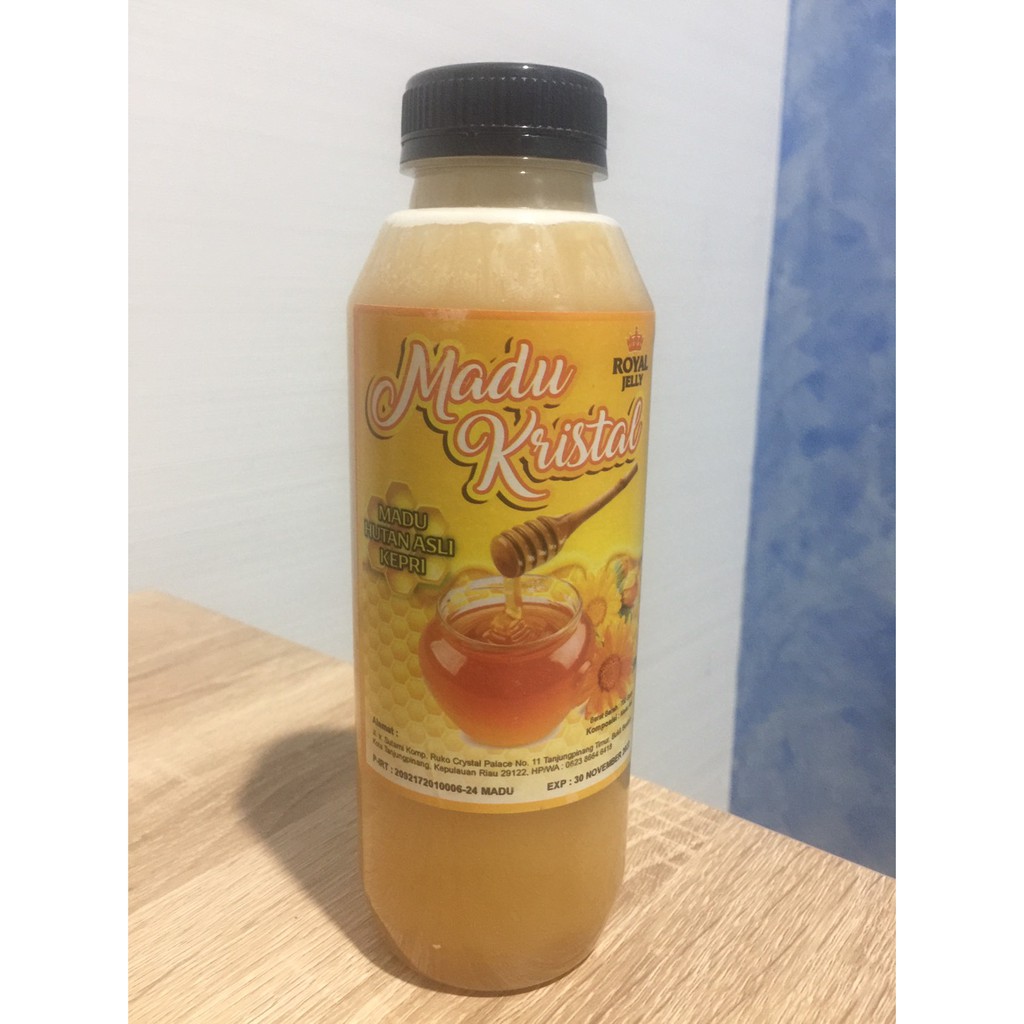 

Madu Royal Jelly Asli 700ml (MADU KRISTAL)