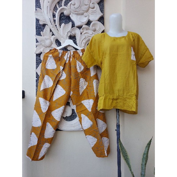 SETCEL JUMBO REMPEL XXL/SETELAN CELANA PANJANG XXL/SET BABBYDOLL XXL/PIYAMA XXL/BAJU TIDUR-G50