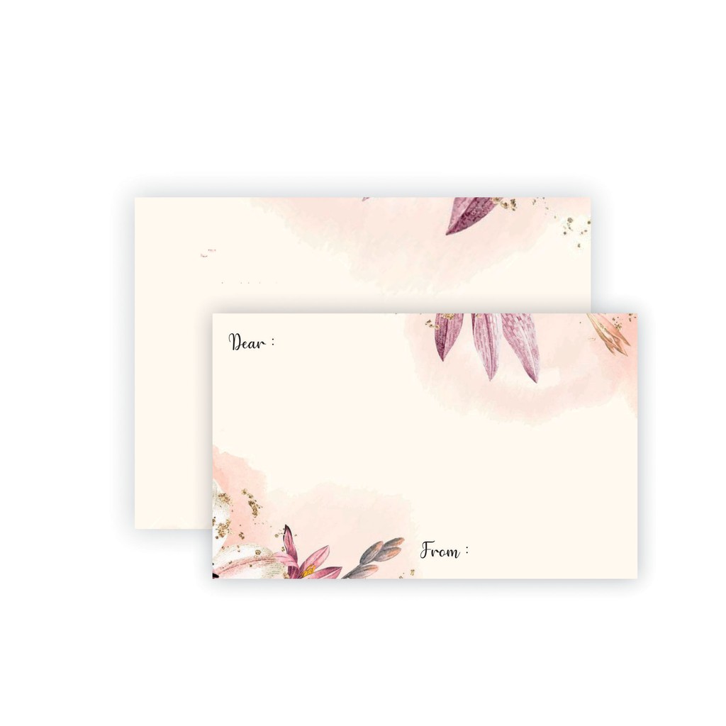 

One Set Amplop dan Kartu Ucapan Wedding Graduation Lebaran dll GA009