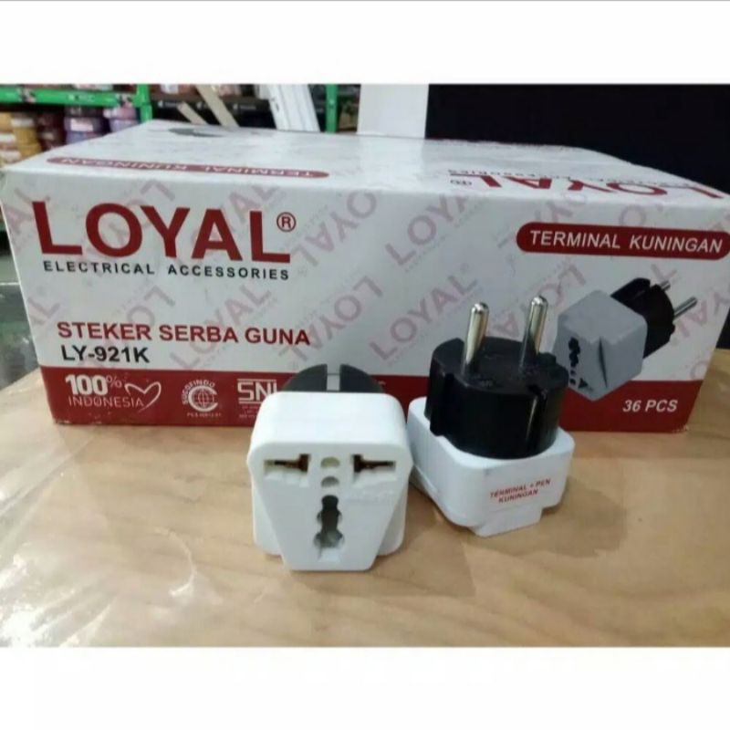 STEKER SERBAGUNA LOYAL LY 921K