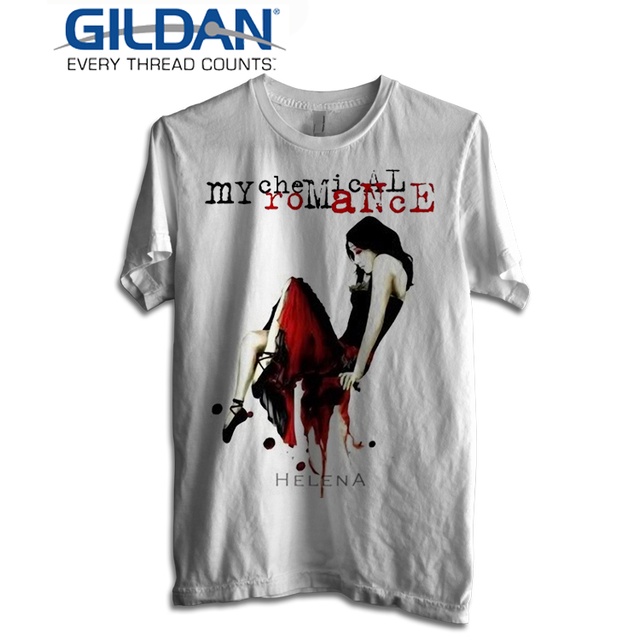 Kaos My Chemical Romance " Helena " NEW STATES APPAREL Tshirt