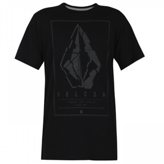 Kaos Volcom Orginal - Msf Shatter Blk