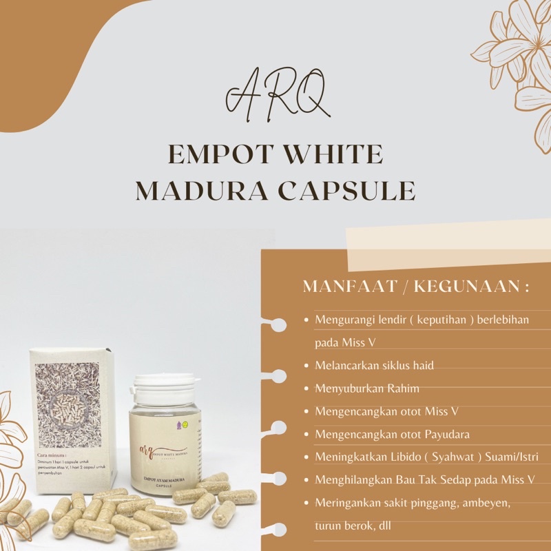 

Empot Madura Capsule
