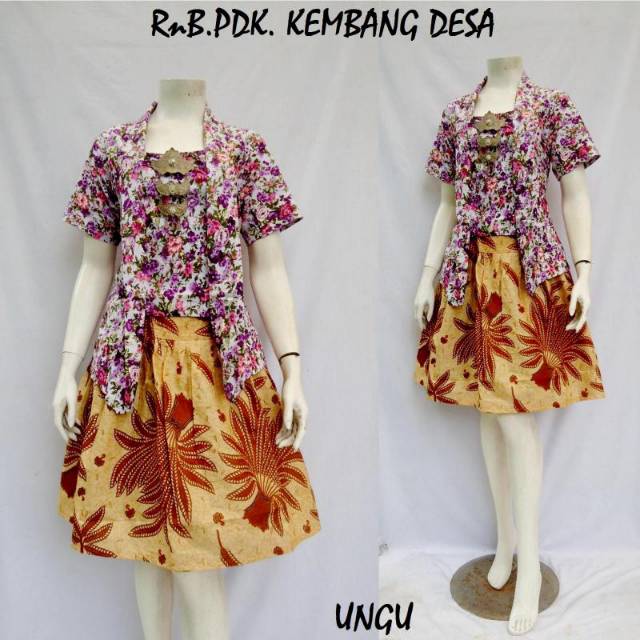 Rnb pendek kembang desa