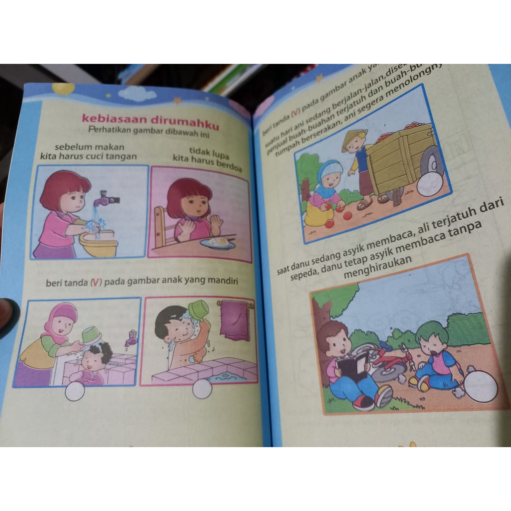 Buku Anak Dunia Anak / Vitamin Otak Anak Paud TK