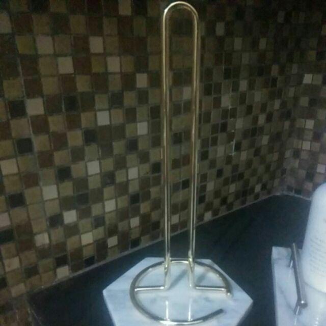 Tempat Tisu Gulung Tissue Roll Stand Holder Cantik 2 Warna