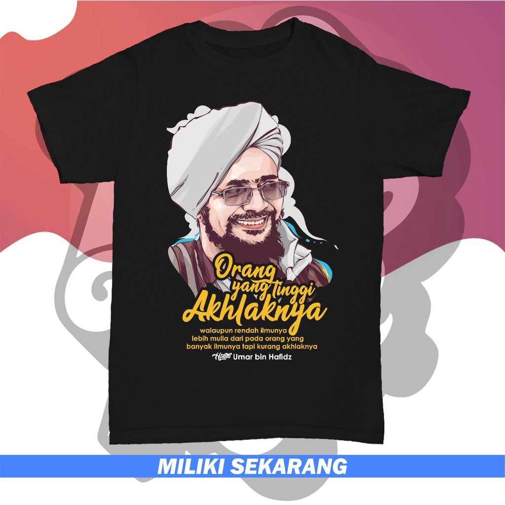 Kaos Santri Habib Umar Kaos Santri Keren
