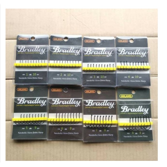 Mata Kail Pancing Bradley