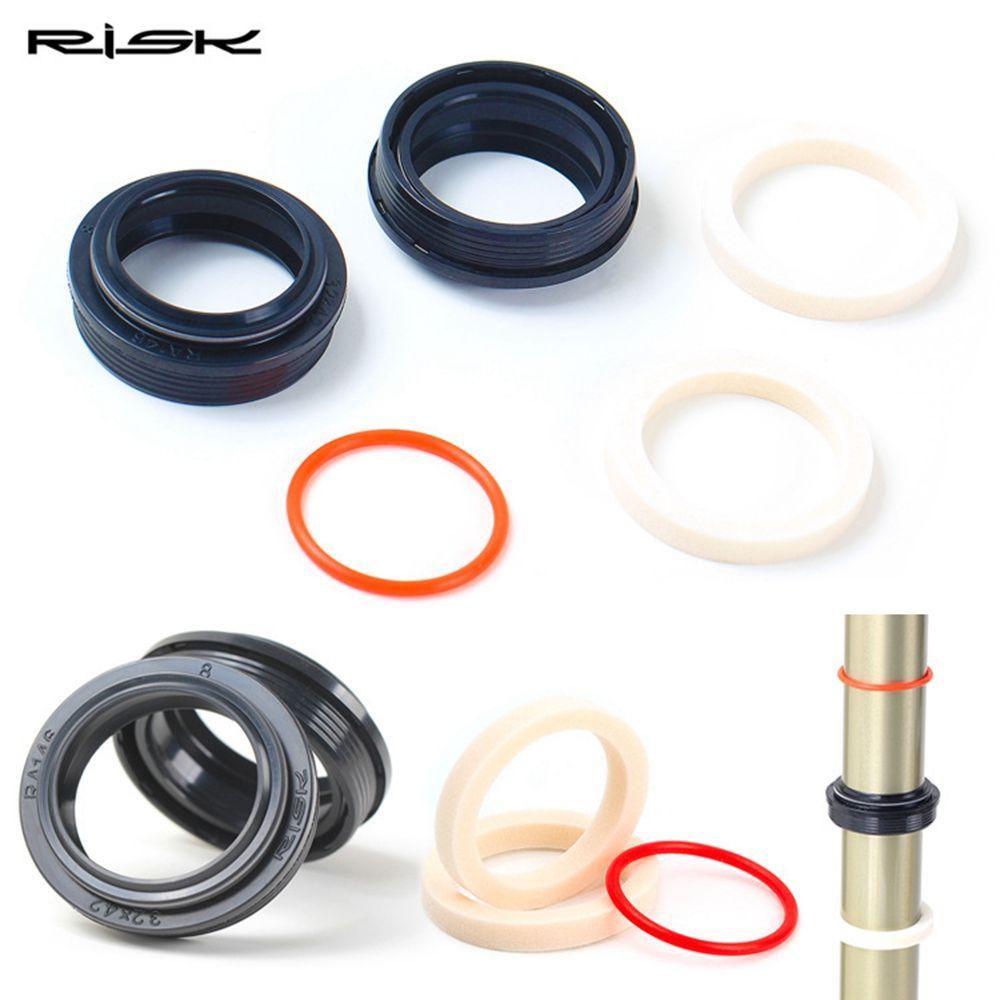 R-FLOWER Ring Spon Sepeda Ltinerary O-Ring Fork Dust Cover Sponge Ring Garpu Depan Sepeda