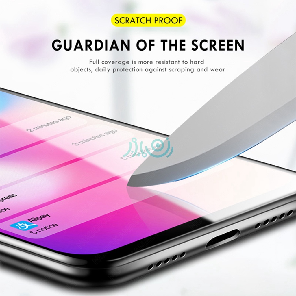 9D Full Tempered Glass for OPPO RENO 10X 2 Z 2F 3 Pro A5S A3S A12E A91 A92 A52 A5/A9 2020 A31 A1K F1s F11 Pro F9 F7 F5 Anti-Fingerprint Screen Protector