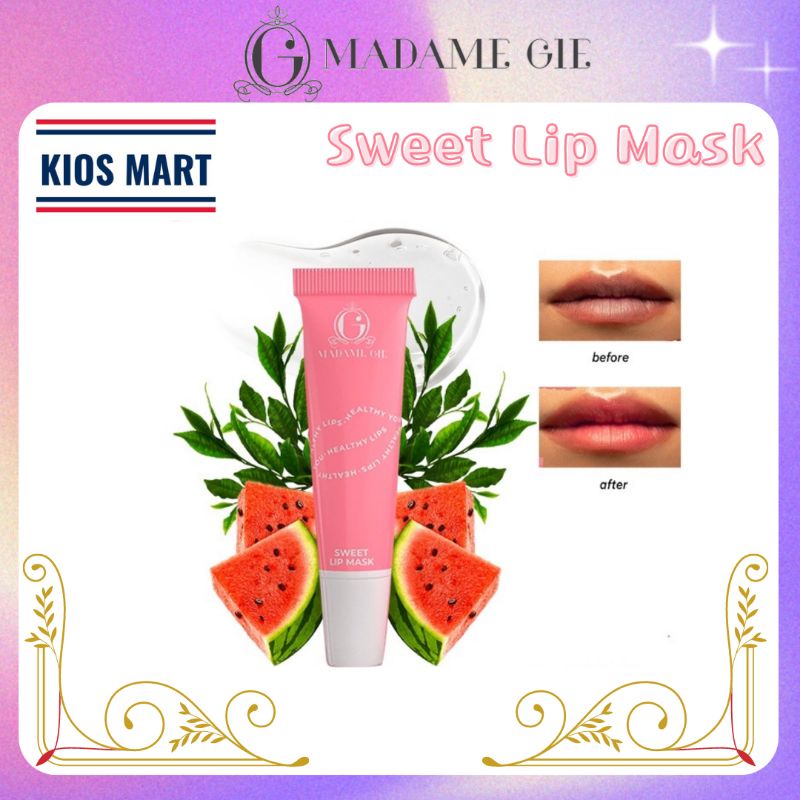 Madame Gie Sweet Lip Mask 10g | Pelembab Bibir