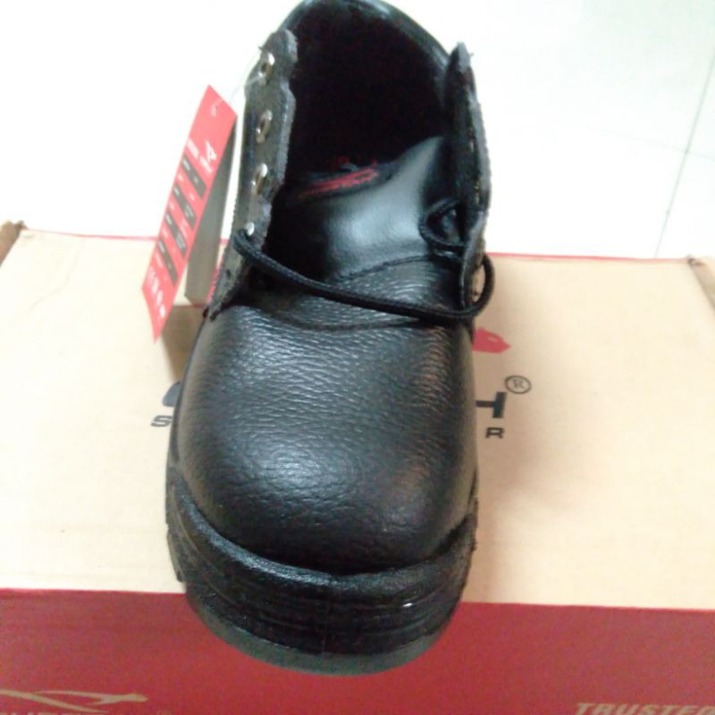 Sepatu Kerja Cheetah 3002H Pria Safety Keren Ujung Besi Original