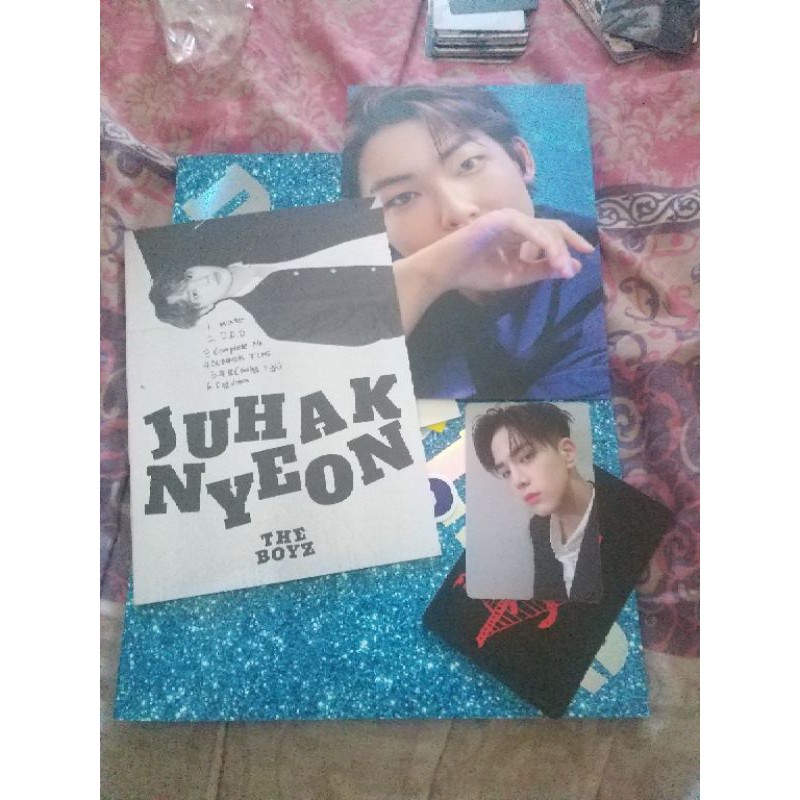 ALBUM THE BOYZ DREAMLIKE FULLSET  UNSEALED PC YOUNGHOON