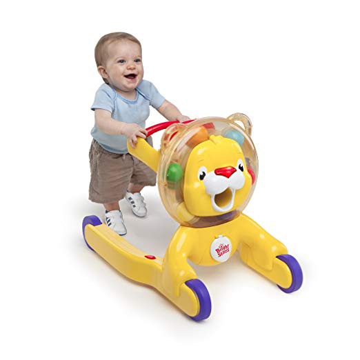 Bright Starts Hab 3-in-1 Step &amp; Ride Lion