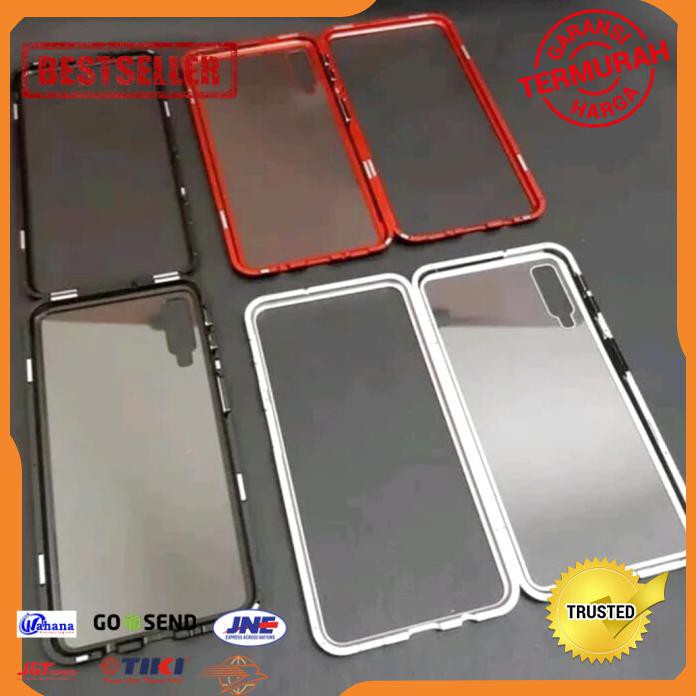 CASE SAMSUNG A30S MAGNET MAGNETIC CASING COVER METAL