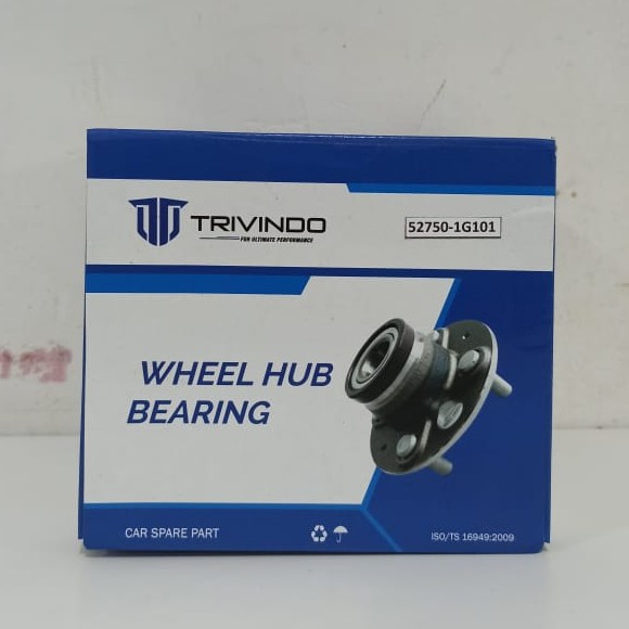 Wheel hub nap roda belakang Kia Pride ABS 52750-1G101 Trivindo