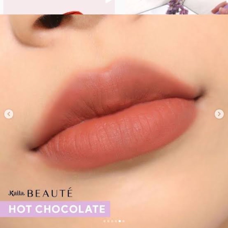 [en] kaila lipcream - kaila lip cotton stain lip matte cream