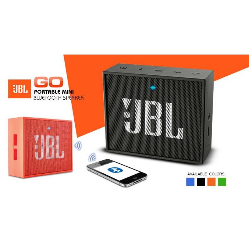 JBL Go Portable BluetoothSpeaker/speaker bluetooth JBL/JBLMURAH/