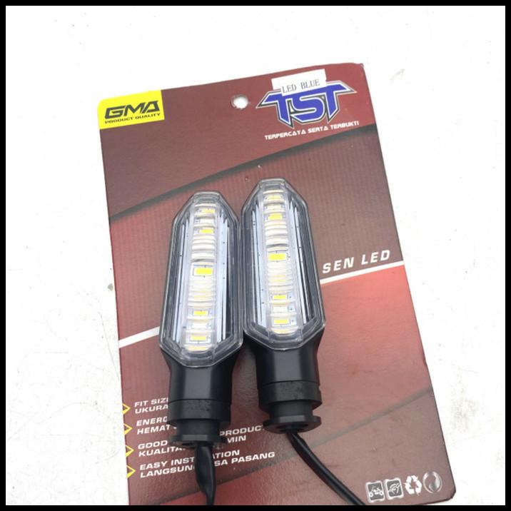 Lampu Sein Sen Led Gma Tst Universal Semua Motor / Sein Led Sen Cb