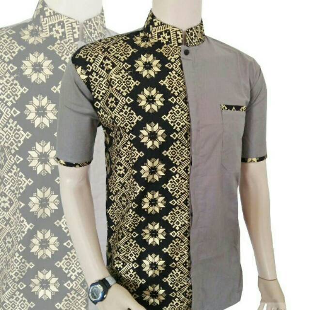  baju  koko  baju  muslim pria  terbaru  keren murah kekinian 