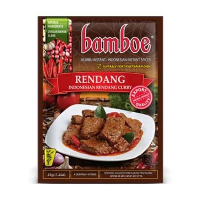 

Bamboe Bumbu Rendang