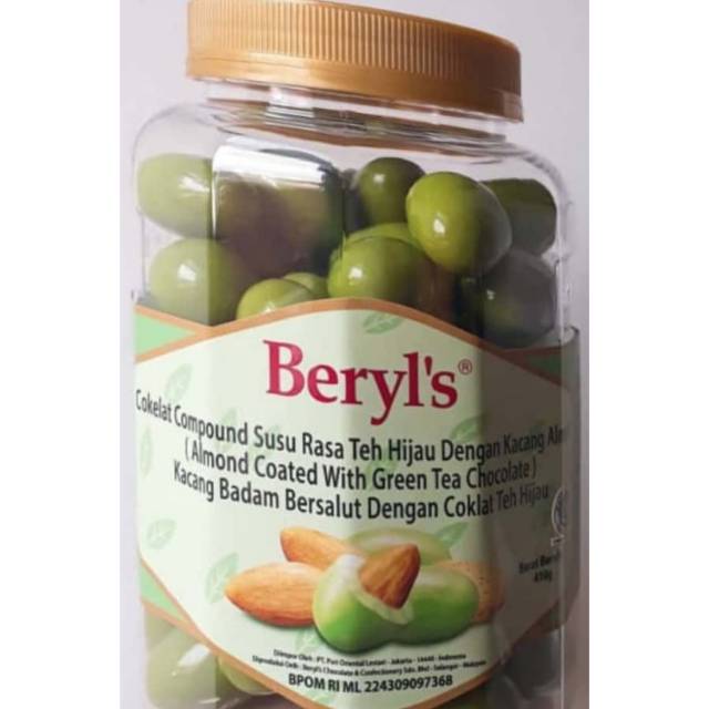 

Beryl's almond greentea
