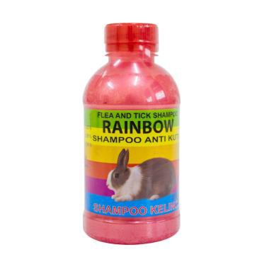 Shampoo Anti Kutu Kelinci RAINBOW Rabbit Flea and Tick Shampo Sampo