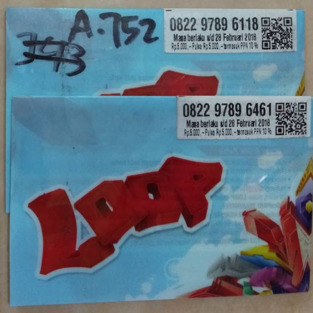 Kartu sakti loop combo 15gb