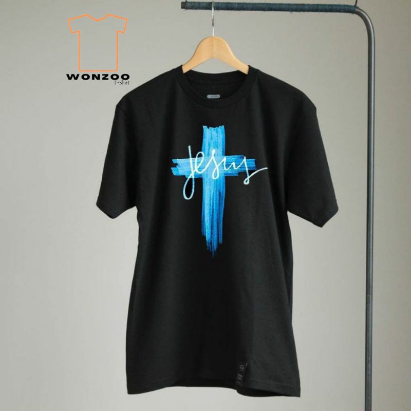KAOS BAJU TSHIRT SALIB JESUS MODEL TERBARU