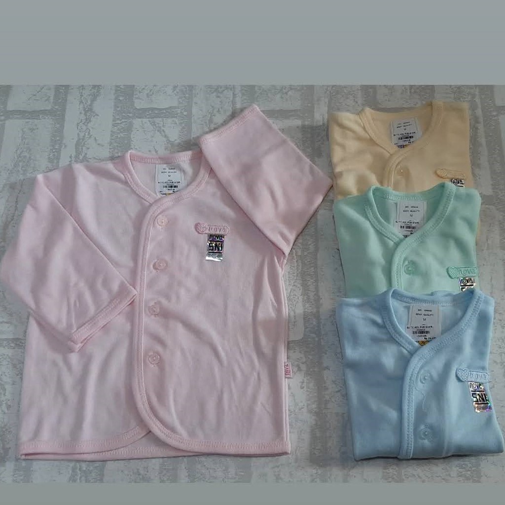 Nova Baju Bayi Atasan Tangan Panjang