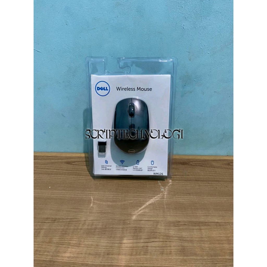 Dell Wireless Mouse WM126 / Mouse Wireless / WM 126 / Mouse Dell WM126