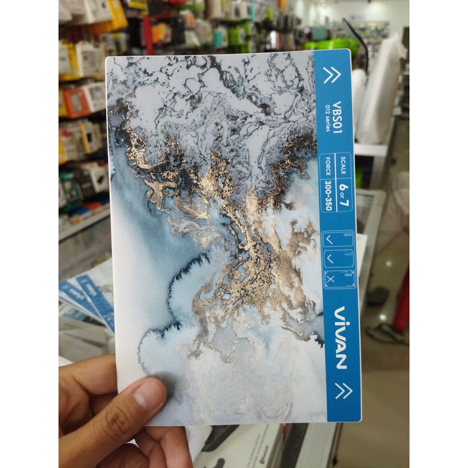 Back Sticker VIVAN VBS01 - Series 012, 019, 022 (Semua Type HP)