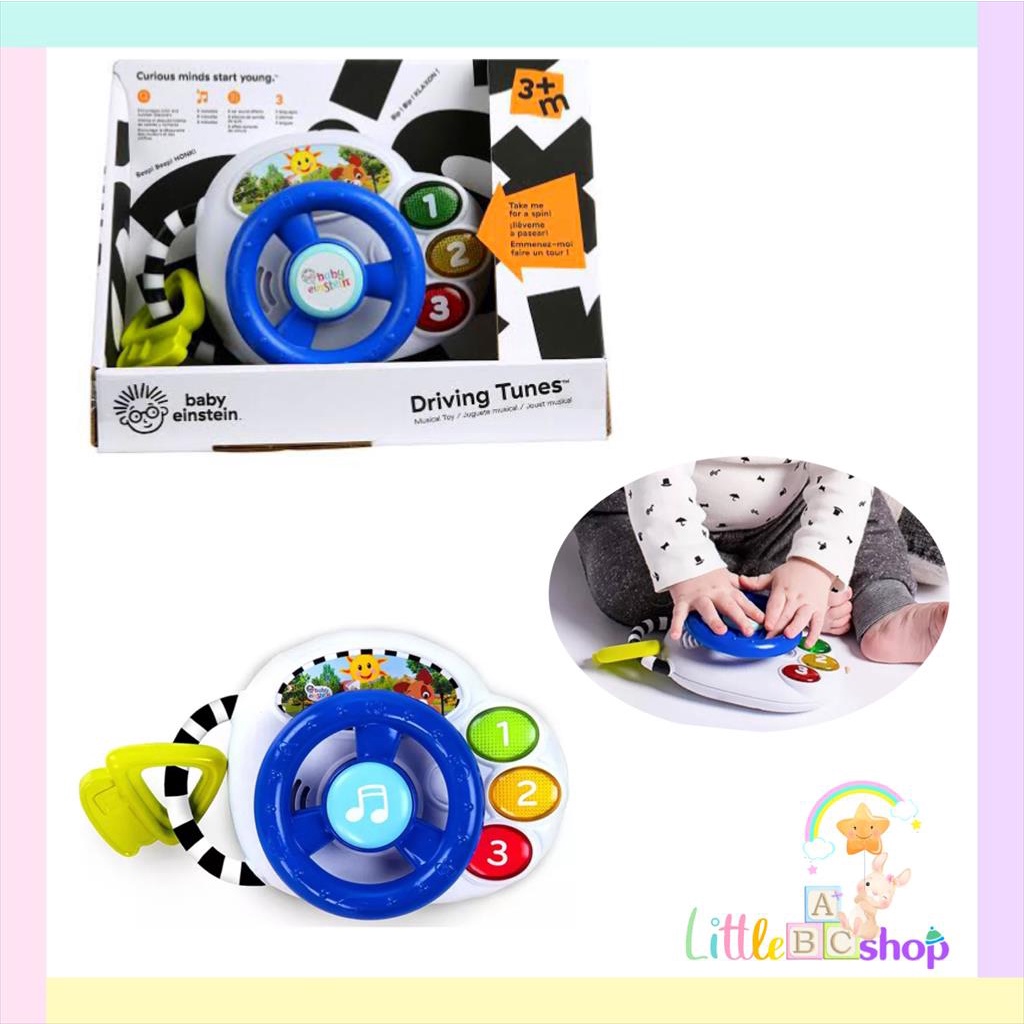 BABY EINSTEIN Driving Tunes Musical Toy